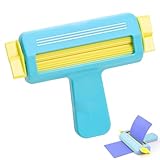 Paper Crimper, Papier Quilling Werkzeug,Papiercrimper,Paper Crimper Werkzeug,Wellpappenmaschine Papier Welle Shaper Making Tool Quilling Papier Crimper Werkzeug zur Herstellung von Wellenformen