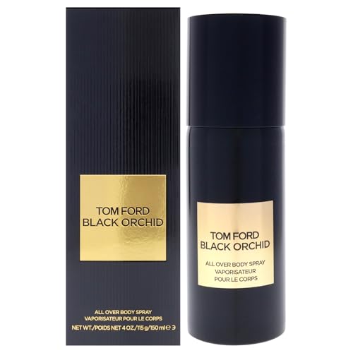 Black Orchid by Tom Ford for Unisex - 4 oz Body Spray