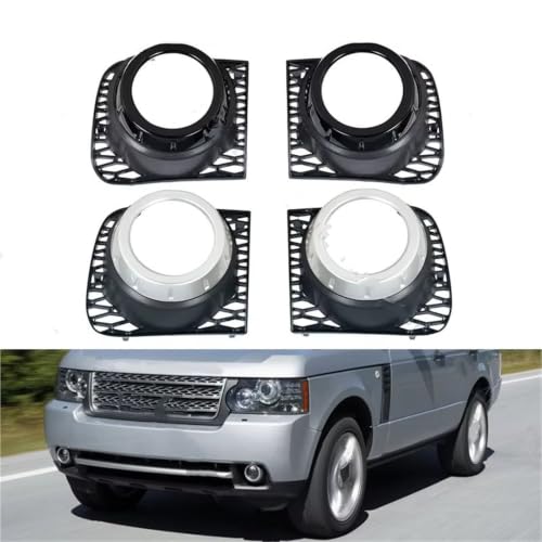 Cadre de couvercle antibrouillard d'ajustement précis Range Rover Vogue L322