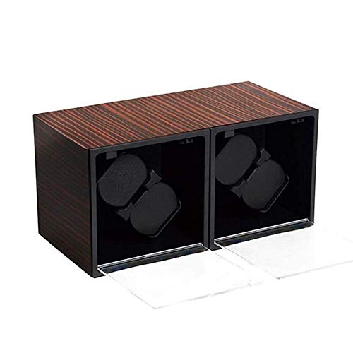 Reloj mecánico automático en caja de reloj giratoria y enrollador 5