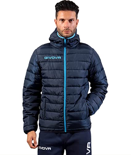 GIUBBOTTO OLANDA BLU/TURCHESE Tg. 4XS