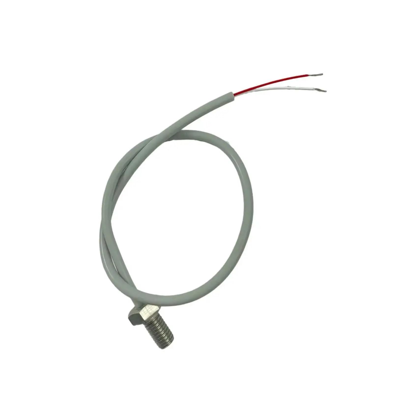 LBBCQVJK Probe M8*1.25 Threaded 2-Wire PT1000 Temperature Sensor, Coated 30CM cable-50-180 Degrees Celsius RTD
