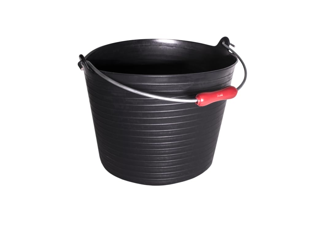 Rubi Heavy-Duty Bucket with Handle 20L