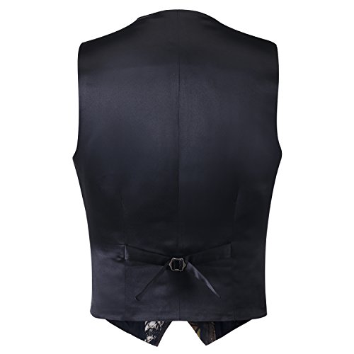 Vest For Men Camo Vest For Wedding Grooms Men's Hunting Sleeveless Camouflage Vest2