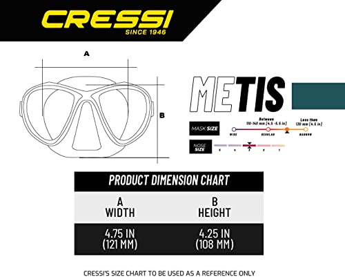 Cressi Camouflage Mask & Snorkel Equipo de Buceo para Pesca Submarina | Metis & Corsica Hunter miniatura 4