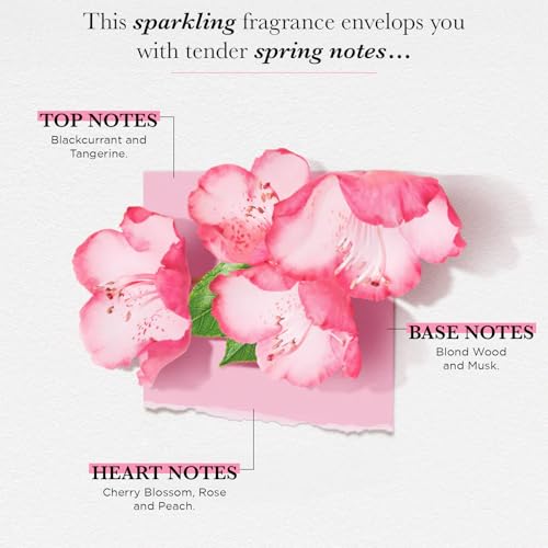 Image of Solinotes Cherry Blossom Eau de Parfum, Red Fruits & Musk, Vegan, 1.7 Fl Oz