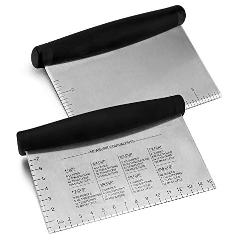 HaSteeL Stainless Steel Griddle Scraper Cover