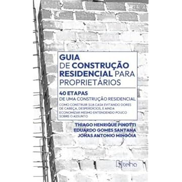 Capa do livro Guia de construção residencial para proprietários29/07/2024 40 etapas de uma construção residencial