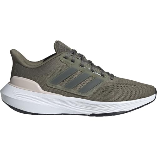 Adidas Damen Ultrabounce Shoes, Olive strata/Shadow Olive/Putty Mauve, 40...