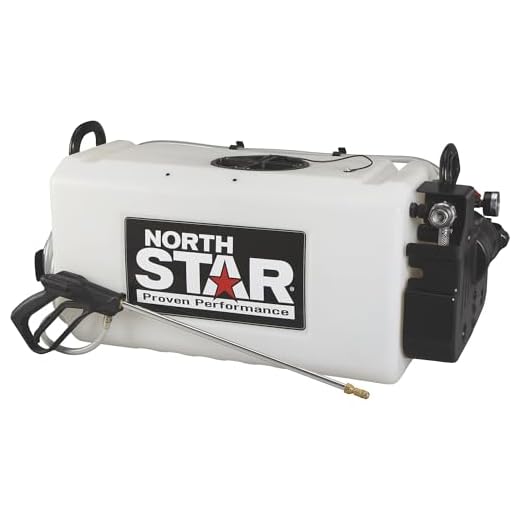 NorthStar ATV Spot Sprayer - 26-Gallon Capacity, 2.2 GPM, 12 Volt