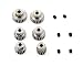 Robinson Racing Products 1050 Six Pack Pinions Even 16/26
