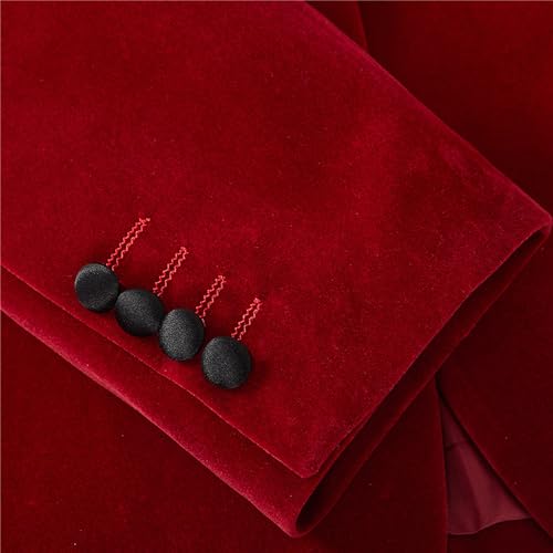 Men's Peaked Lapel 1 Button Dinner Jacket Wedding Blazer Prom Tuxedo Jackets for Wedding Prom Party Dinner3