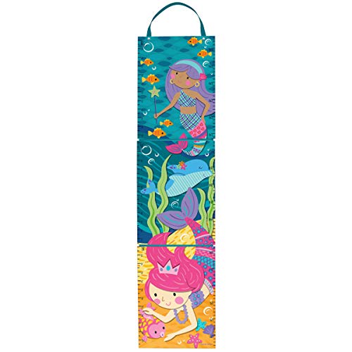Stephen Joseph SJ115528 Growth Charts, Mermaid