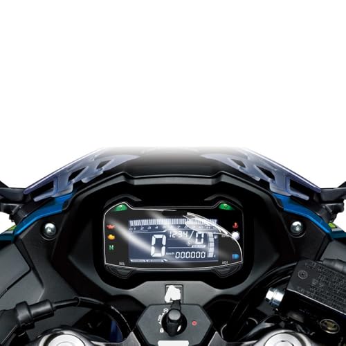 Écran fissuré ou rayé solution film combiné d'instruments moto RS660 - 4