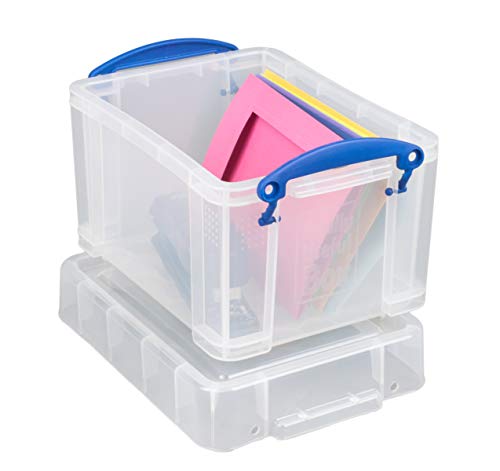Image of Really Useful Plastic Storage Box 3 Litre Clear