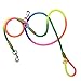 Hands Free Hundeleine 220cm Seil Crossbody Hundeleine Reflektierend für große mittlere kleine Hunde Gehen, Joggen und Laufen