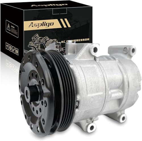 Air Conditioner AC Compressor Compatible with Toyota Yaris 1.5L 2007