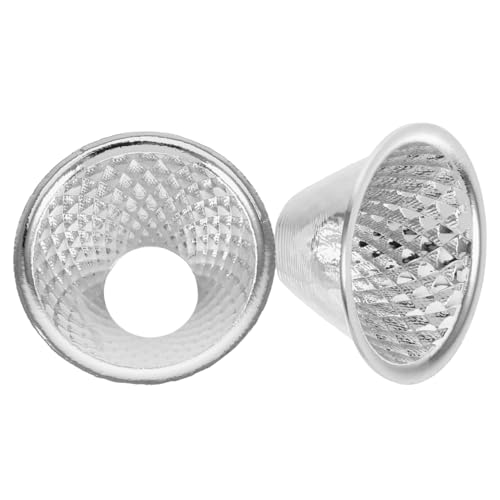 ARTIBETTER Flashlight Reflector Accessory Part Spotlight Cover Led Light Reflective Cup Replacement Portable and Versatile for Camping