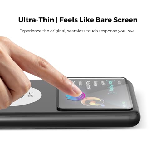 Image of innioasis Y1 Mp3 Screen Protector, Scratch-resistant Screen Protector, Premium Texture, Durable, Good Moisture Permeability, Prevents Scratches from Keys and Hard Objects