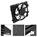 WFLNHB Automobile Radiator Fan Assembly Replacement for Grand Cherokee and Durango 2014-2020 52014787AC