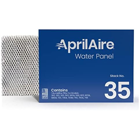 AprilAire 35 Water Panel Humidifier Filter Replacement for AprilAire Whole-House Humidifier Models 350, 360, 560, 560A, 568, 600, 600A, 600M, 700, 700A, 700M, 760, 760A, 768 (Pack of 2) Cover