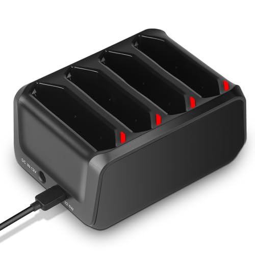 Accessoires de charge batterie Zebra TC77 TC70 station 4 fentes