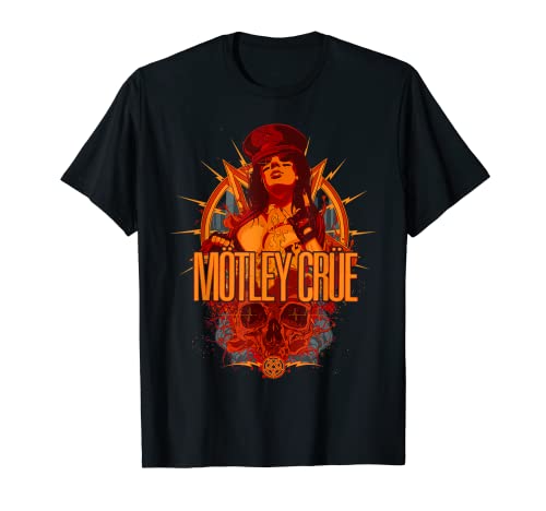 Mötley Crüe - MC Girl T-Shirt Cover