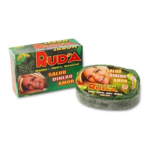 Zoeartcrafts Rue Soap Bar, Ruda, Attract Abundance, Money and Love - 100% Natural 90r/3.2 oz Cover