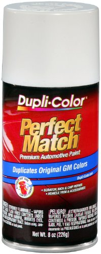 Image of Dupli-Color (EBGM03387-6 PK) White General Motors Exact-Match Automotive Paint - 8 oz. Aerosol, (Case of 6)