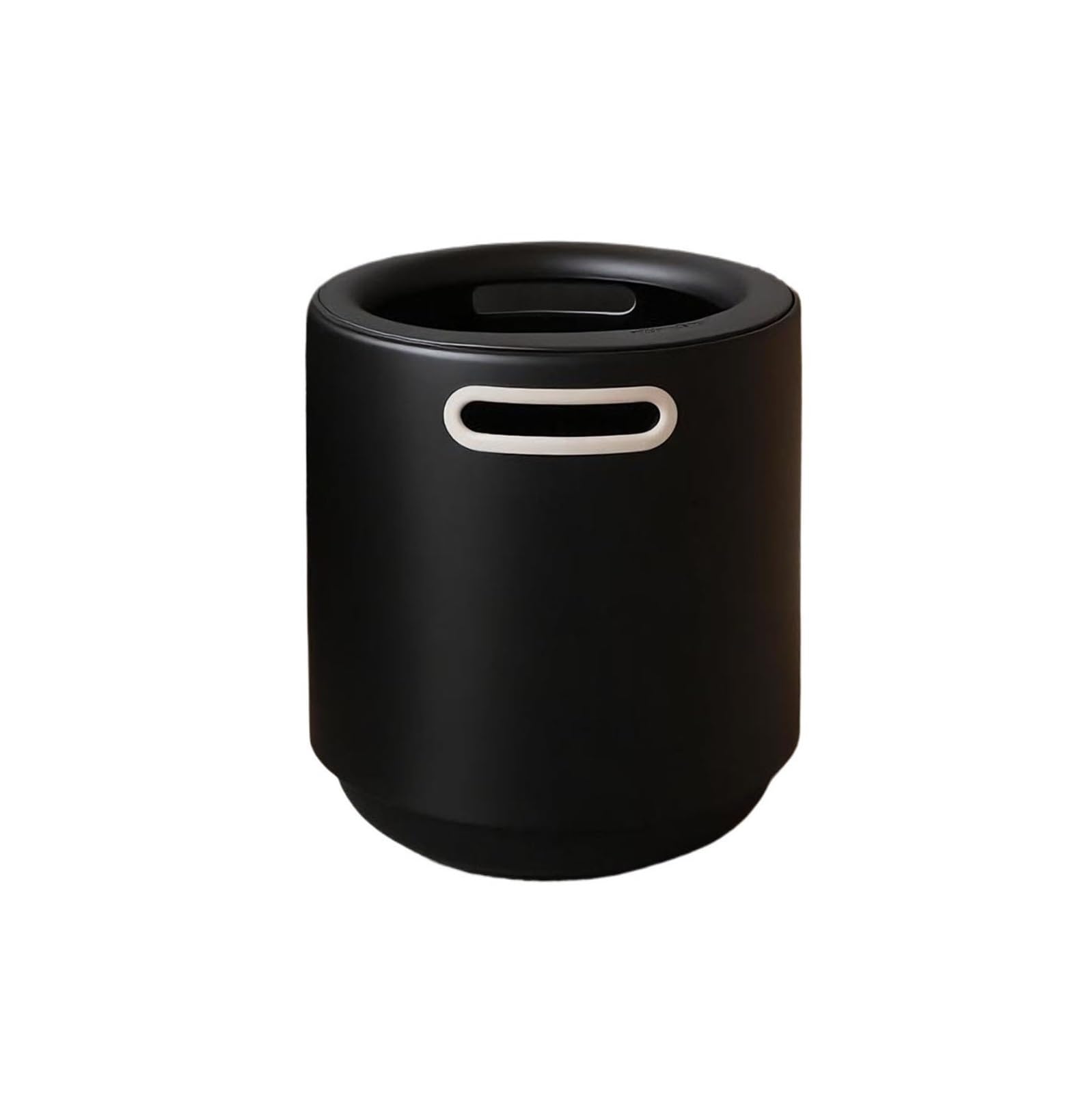 Garbage Bin Bathroom, bedroom, trash can(Black)