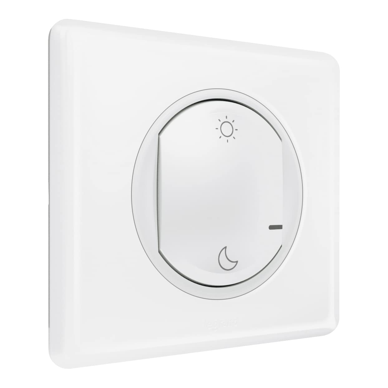 Legrand Kabellose Steuerung zum Aufstellen von Lichtern, Rollläden und angeschlossenen Steckdosen – für vernetzte Installation Céliane mit Netatmo komplett – Finish Weiß – 199167