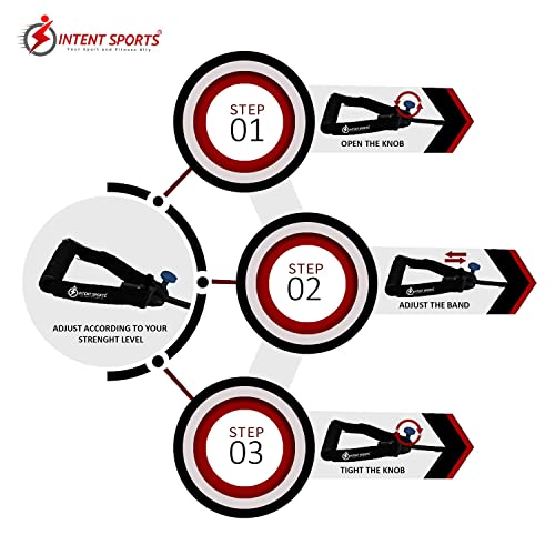 Intent Sports Yoga Ball Chair – Stability Ball With Inflatable Stability Base & Resistance Bands, Fitness Ball For Home Gym, Office, Improves Back Pain, Core, Posture & Balance (65 Cm)(Black) #TOP7