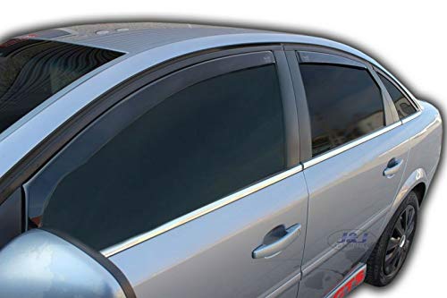 J&J AUTOMOTIVE | Windabweiser Passend Für Vectra C Fließheck 2002-2008, Heko