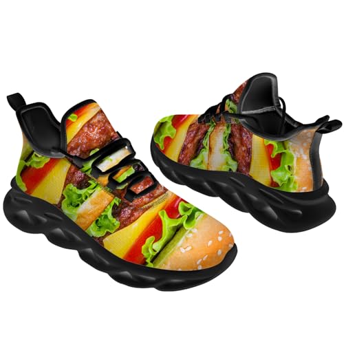 Custom Shoes Men Women Running Shoes Athletic Sneakers Add Name Lightweight Walking Tennis Shoes3