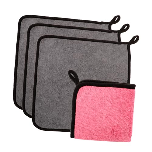 Mikikit Professional Billiard Cleaning Towels Microfiber Snooker Cleaning Cloth Pool Towel Fleece Material Essential Care