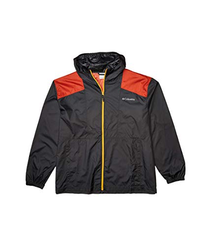 Image of Columbia Hood Polyester Regular Fit Mens Active Wear Jacket (S22-KM3972-011-P)