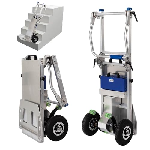 Carretilla eléctrica plegable para escaleras 485 lb