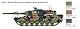 Italeri 510006559 1:35 Leopard 2A4 Fahrzeug, Beige