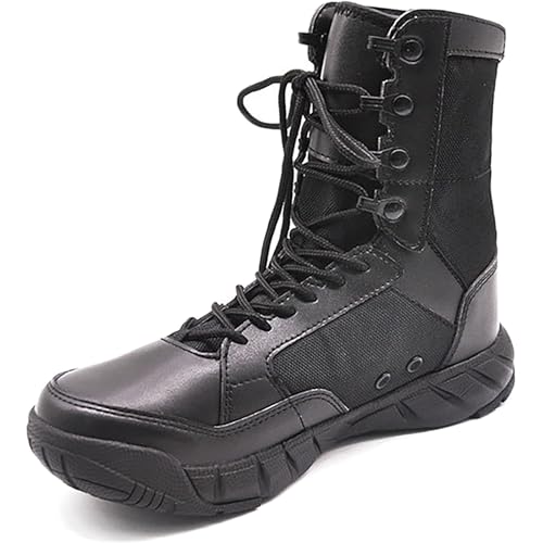 Men Trekking Hiking Boot Outdoor Boots Walking Camping Lace-up Boots Military Tactical Shoes Combat Boots,B-41