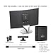 immagine 7Upgraded Z83-F Mini PC 4K/4GB/64GB,Intel Atom X5-Z8350 con Windows 10 pre-installato, porta HDMI e VGA,1000Mbps LAN,2.4/5.8G WiFi, Auto Power on, con staffa di montaggio portatile