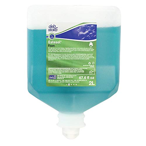 Deb DEB11312 Estesol FX Power Foam Hand Cleaner Cartridge, 1 L
