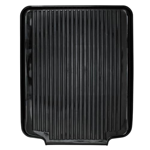 Better Houseware #1482/E Dish Drain Board Tray For Kitchen Counter Drying Rack Dish Drainer Tray Ideal Rigid Drainboard thumb #3