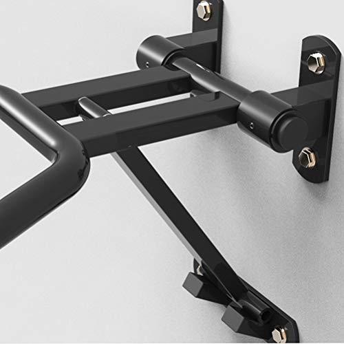 Barre de traction murale solide pour éviter les vibrations pendant la musculation