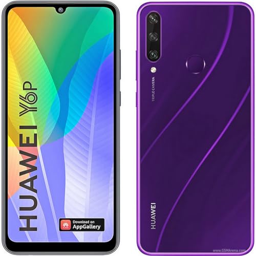 Image of Embed HD-Clear Screen Guard for Huawei Y6p - Harder or Durable Plastic & More Impact-Resistant Than Glass, with Free Installation Kit