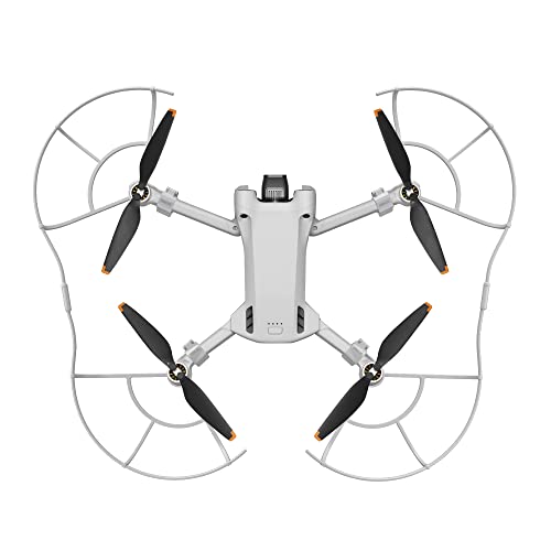 KwafoTri 4 Pcs Propellerschutz, 360°Propellerschützer Kompletter Schutz Antikollisions Ring Schutzabdeckung für DJI Mavic Mini 3 Pro Cover