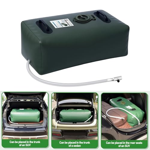 Récipient à eau pliable grand volume pour stocker l'eau en camping - 4