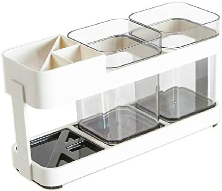 Toothbrush Rack Toothbrush Cup Set Bathroom Plastic Household Couple Toothbrush Holder Wash Cup Set Mouthwash Cup