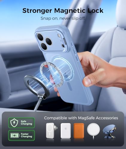 Image of FNTCASE for Phone Pro Case 18 Series /Phone 17 Pro Case with Stand