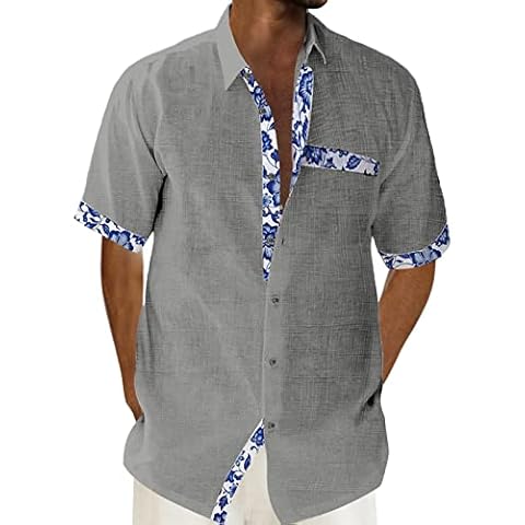 Chemise Hawaïenne Funky Grande Taille Cover