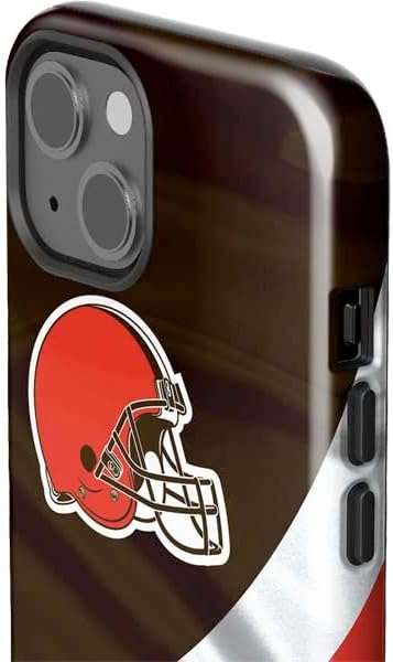 Skinit Impact Phone Case Compatible with iPhone 14 - Officially Licensed NFL Cleveland Browns Design